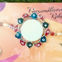 Metal Rakhi - 2503