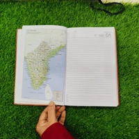 2024 Personalized Faux Leather Diary