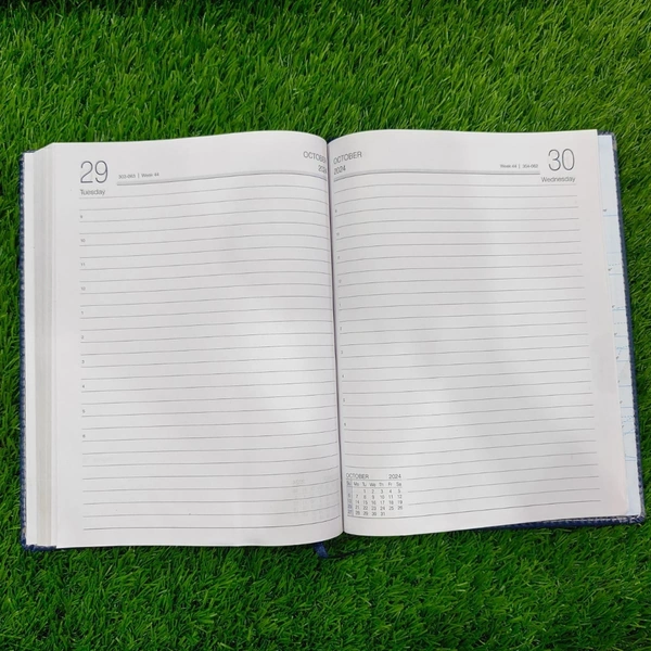 2024 Personalized Faux Leather Diary