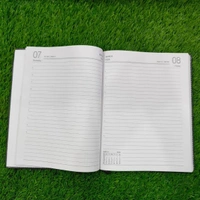 2024 Personalized Faux Leather Diary