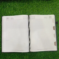 2024 Personalized Faux Leather Diary