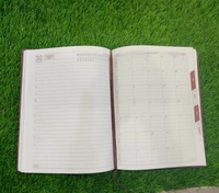 2024 Personalized Faux Leather Diary