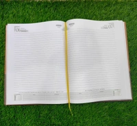2024 Personalized Faux Leather Diary