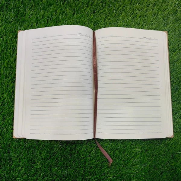 Personalized engraving bamboo diary