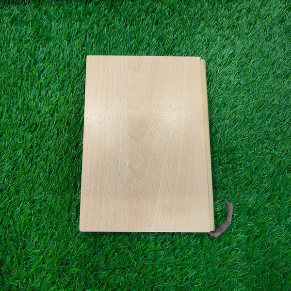 Personalized engraving bamboo diary