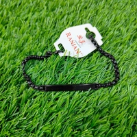 Slim Bracelet - Black - Regular Price