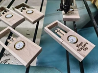 Pen stand with pens customisation
