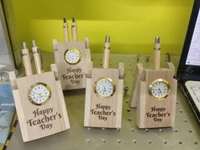 Pen stand with pens customisation