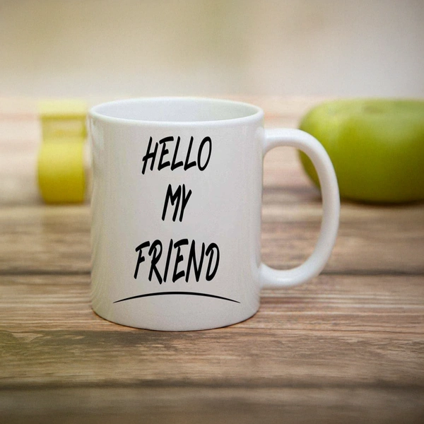 11oz White Coffee Mug - 100 nos