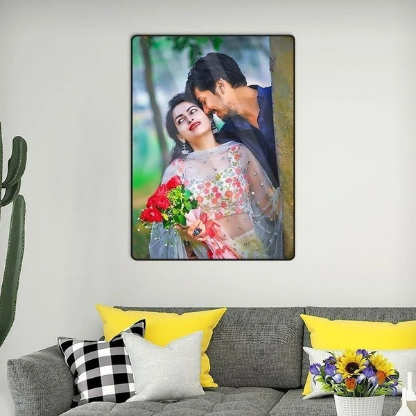 Acrylic Glossy Photo Frame - 8x8" Inch Square