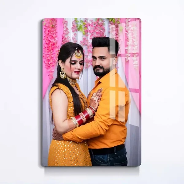 Acrylic Glossy Photo Frame - A4 Size