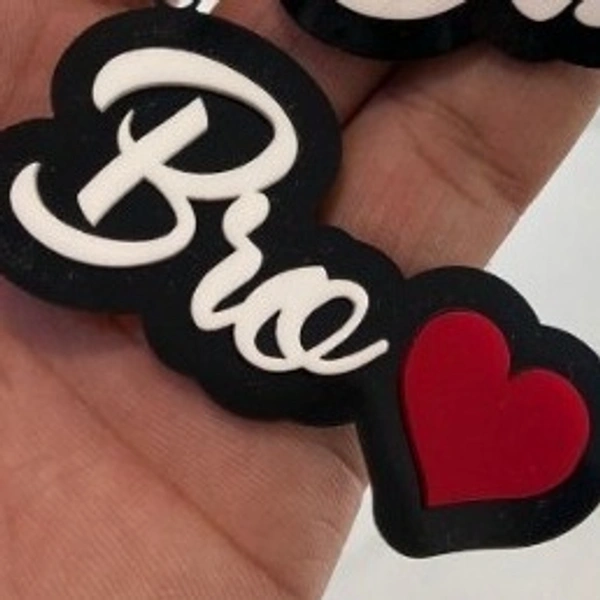 BRO - SIS Acrylic Keychain (Set)