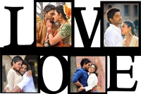 My Album Zone Love - Wall Collage Frame
