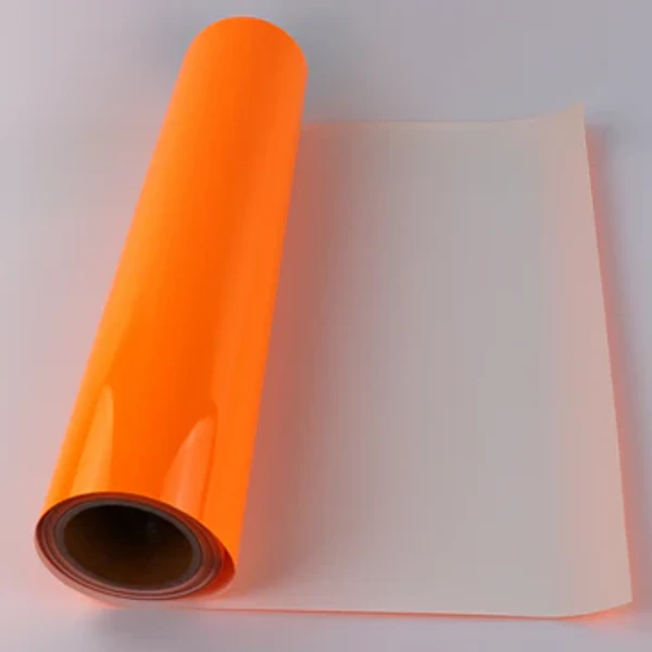 Neon Orange Vinyl - 11x3" Inch