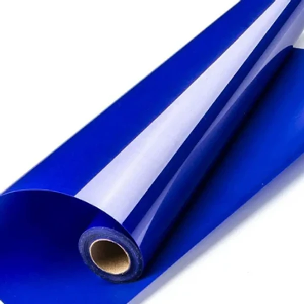 Royal Blue Solid Color Vinyl - 11x3" Inch