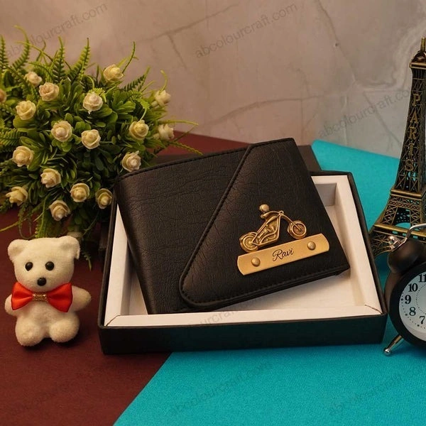 Flap Wallet - Black