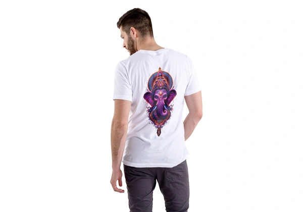 Ganesha Festive T-Shirt 005 - 100 Pcs