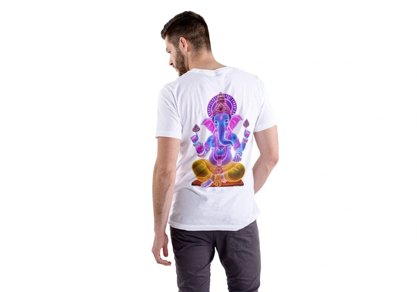 Ganesha Festive T-Shirt 014 - 100 Pcs