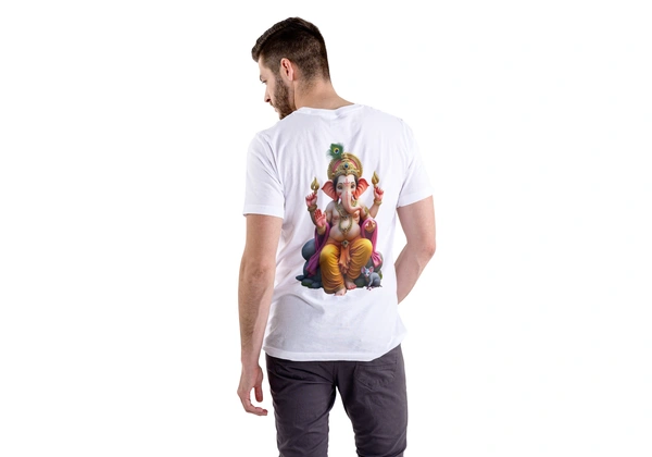Ganesha Festive T-Shirt 015 - 25 Pcs
