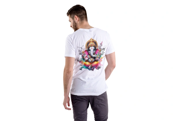 Ganesha Festive T-Shirt 017 - 25 Pcs