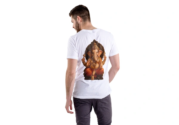 Ganesha Festive T-Shirt 006 - 100 Pcs