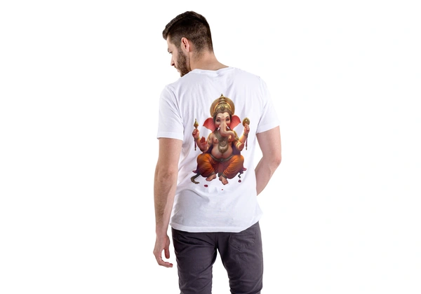 Ganesha Festive T-Shirt 007 - 100 Pcs