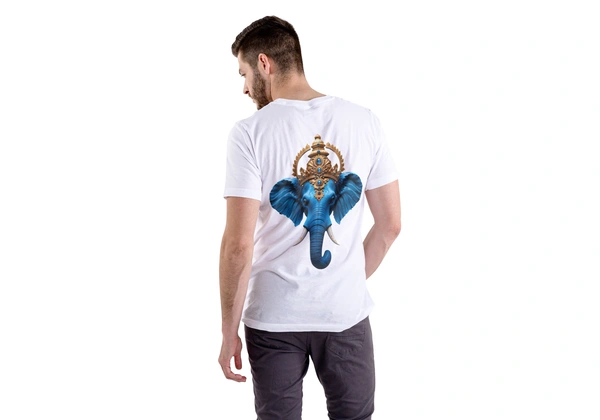 Ganesha Festive T-Shirt 009 - 100 Pcs