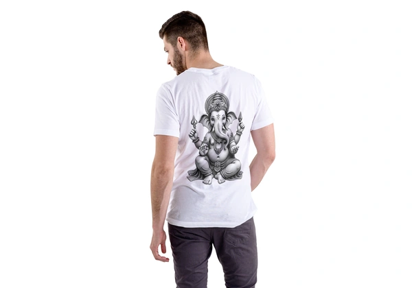 Ganesha Festive T-Shirt 011 - 10 Pcs
