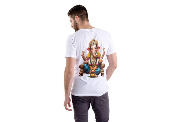 Ganesha Festive T-Shirt 012 - 10 Pcs