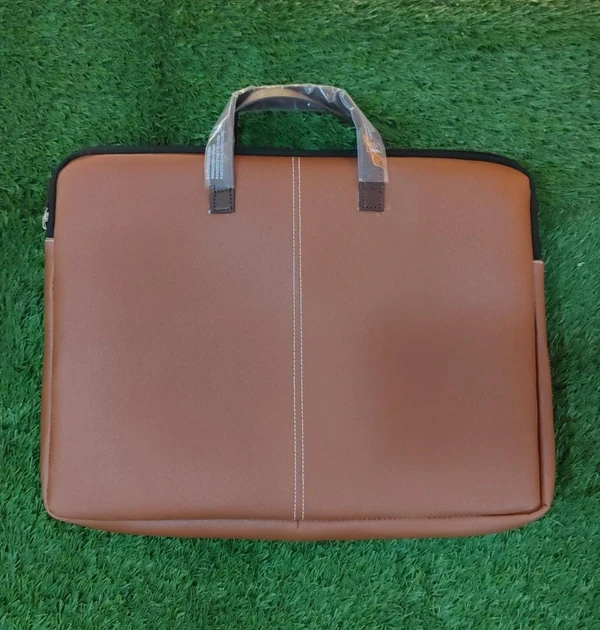 Laptop Sleeve Bag - Tan Brown