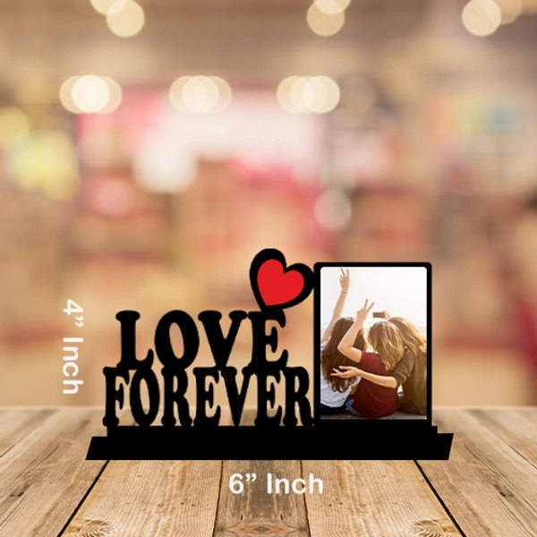 My Album Zone Love Forever - 4x6" MDF Table Frame
