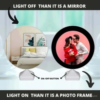 Magic Mirror - Small Round White