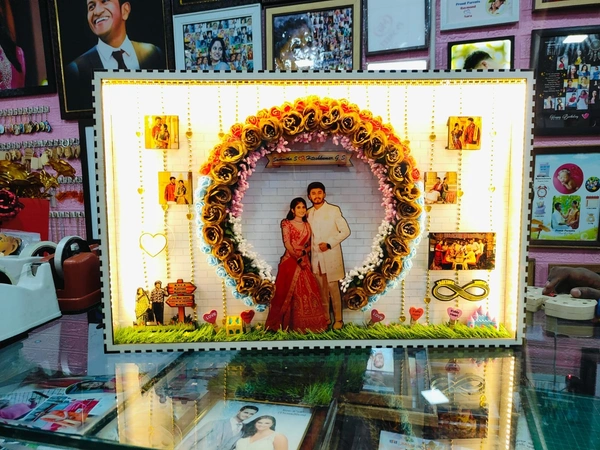 Miniature LED Box Frame - 15x23" Inch