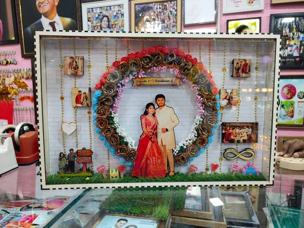 Miniature LED Box Frame - 15x23" Inch