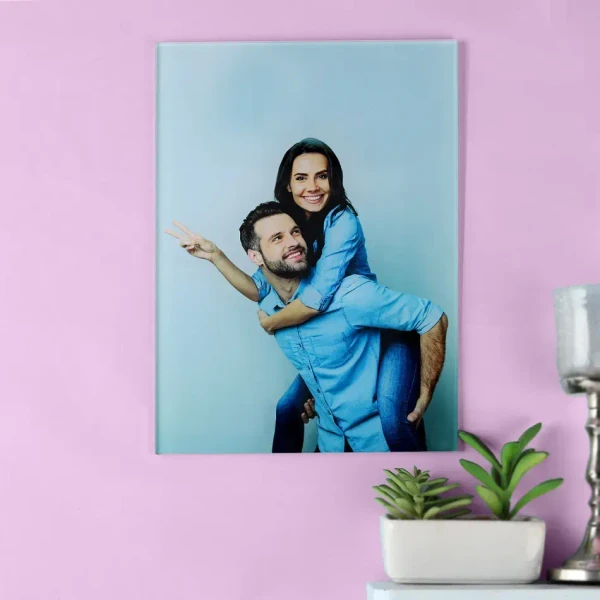 Acrylic Glossy Photo Frame - A5 size