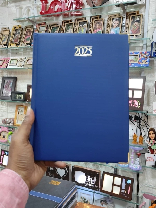 2025 Personalized Diary - MAZ07