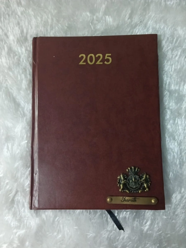 2025 Personalized Diary - MAZ10