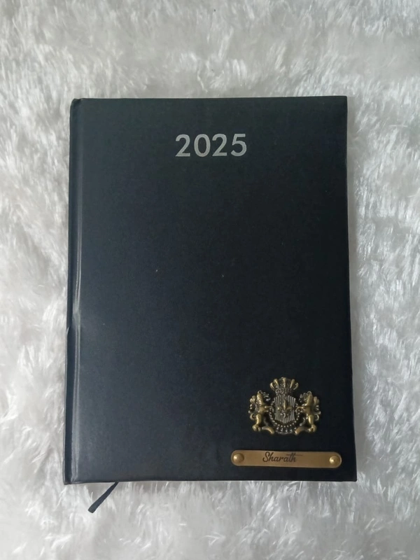 2025 Personalized Diary - MAZ10