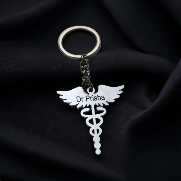 Doctor - Metal Keychain
