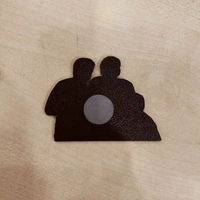 My Album Zone Lord Ganesha MiniME Fridge Magnet - MFM08