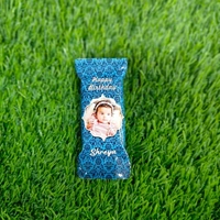 Blue Color - Custom Chocolate Cover