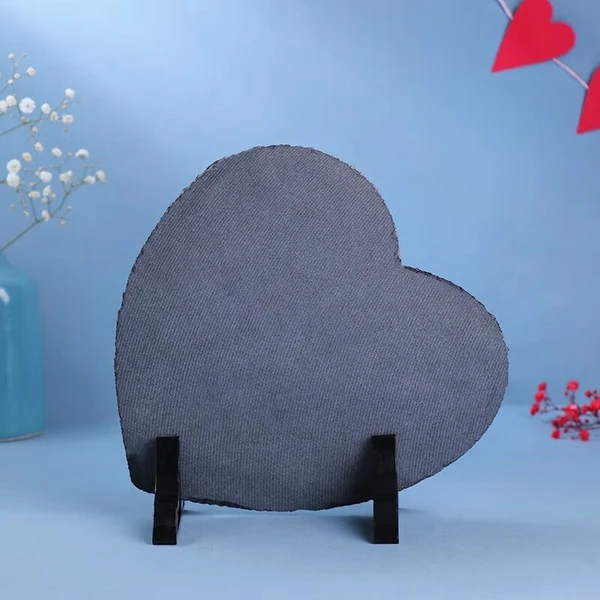 Rock Stone Frames - Heart Shape