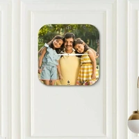Square Clock - Acrylic Glossy Frame