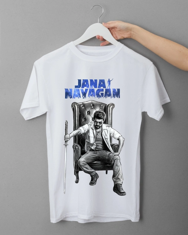 Jana Nayagan Vijay T-Shirts - JN01