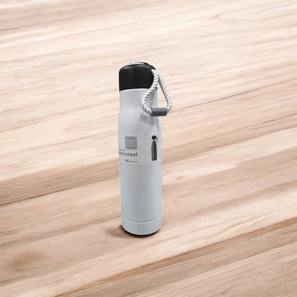 Hot & Cold Sport Bottle - White Color