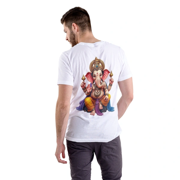 Ganesha Festive T-Shirt 003 - 10 Pcs