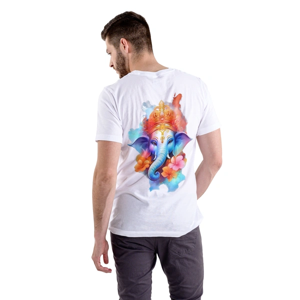 Ganesha Festive T-Shirt 002 - 10 Pcs