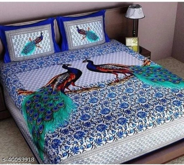 Stylise Bedsheet - pickpock, pack of 1, Free shipping , Dubble bed