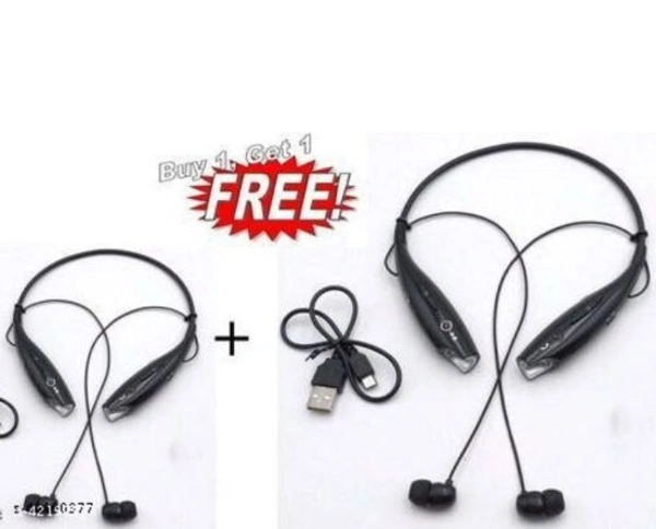 Bluetooth Headphone  - Black , set of 1, Free shipping 