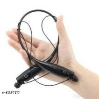 Bluetooth Headphone  - Black , set of 1, Free shipping 